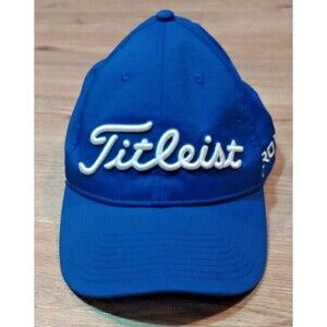 FootJoy Titleist Pro V1 Hat One Size Unisex Blue Strapback Cap Adjustable Golf *
